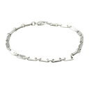 カルティエ CARTIER サントス ドゥ カルティエ ブレスレット ブレスレット アクセサリー K18WG(ホワイトゴールド) メンズ レディース シルバー系 【中古】