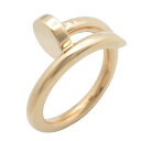 カルティエ CARTIER ジュストアンクルリング リング・指輪 ジュエリー K18PG(ピンクゴールド) メンズ レディース ゴールド系 【中古】