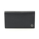 ブルガリ BVLGARI ブルガリブルガリ マン 二つ折り長財布 財布 レザー メンズ ブラック系 291156 【中古】