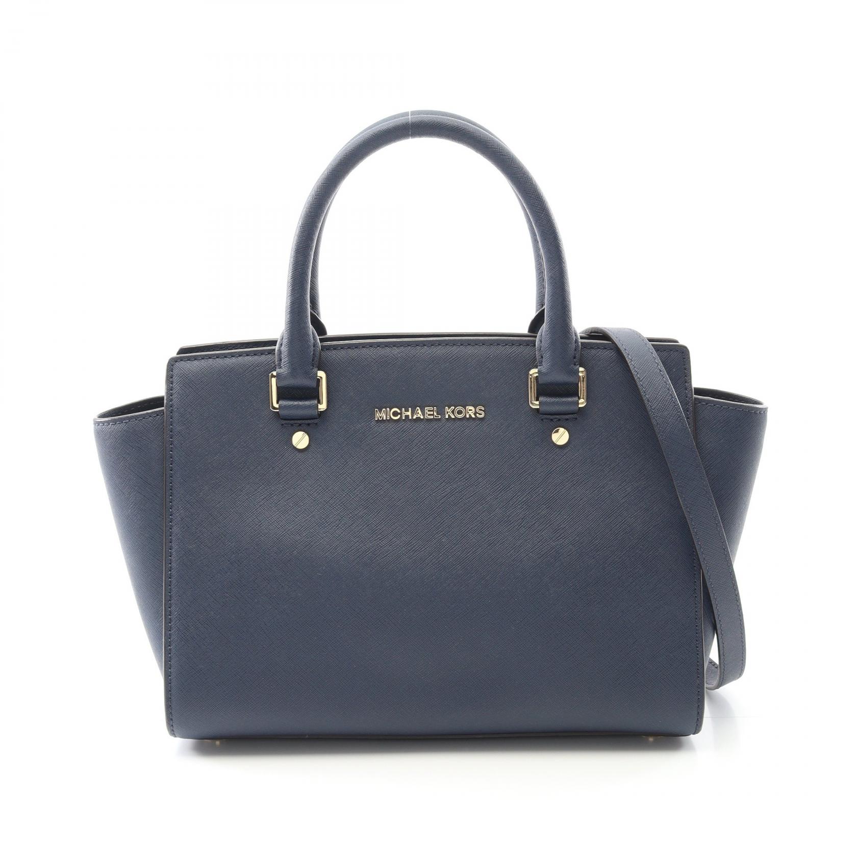 MICHAEL KORS ネイビー ハンドバッグ 楽天市場】michael kors バッグ(カラーネイビー