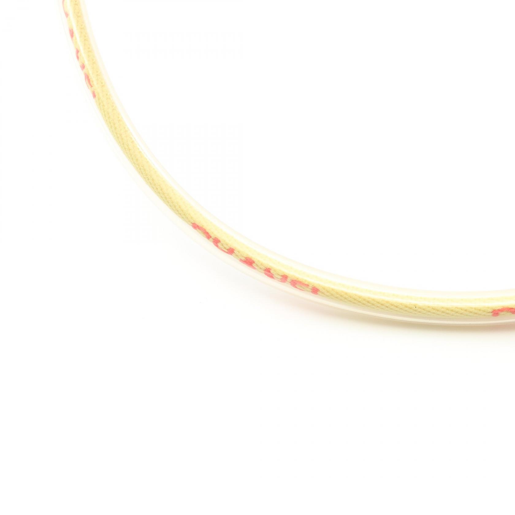 シャネル CHANEL スポーツライン ネックレス ジュエリー ビニール / コットン レディース クリア系 / イエロー系 00T 【中古】