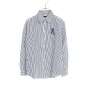ローレンラルフローレン LAUREN RALPH LAUREN 衣料品 トップス コットン レディース ホワイト系 / ネイビー系 【中古】