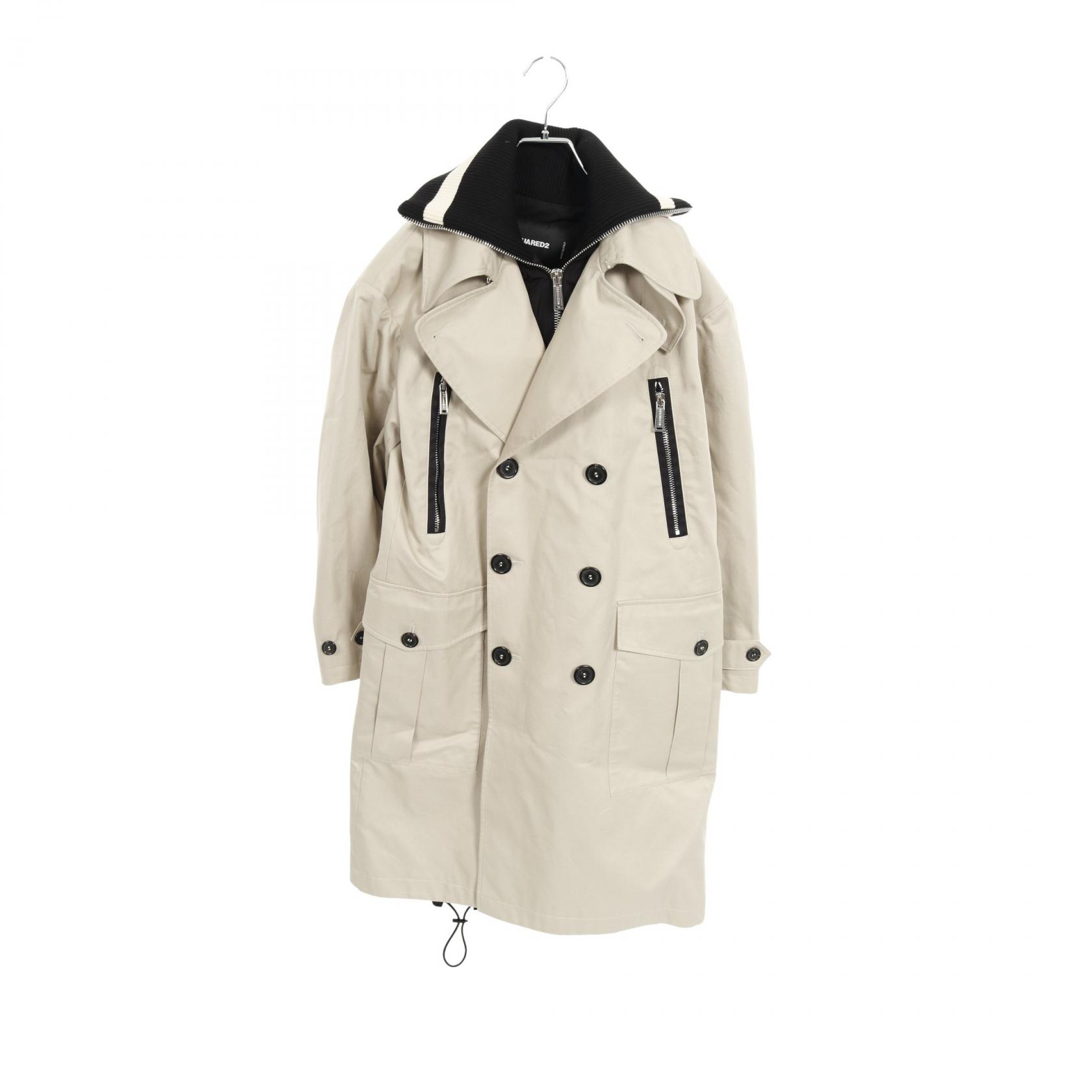 Dsquared2 タフルフレストトレンチコト AA0272S43311 900 Dsquared2 タフルフレストトレンチコト AA0272S43311 900 楽天