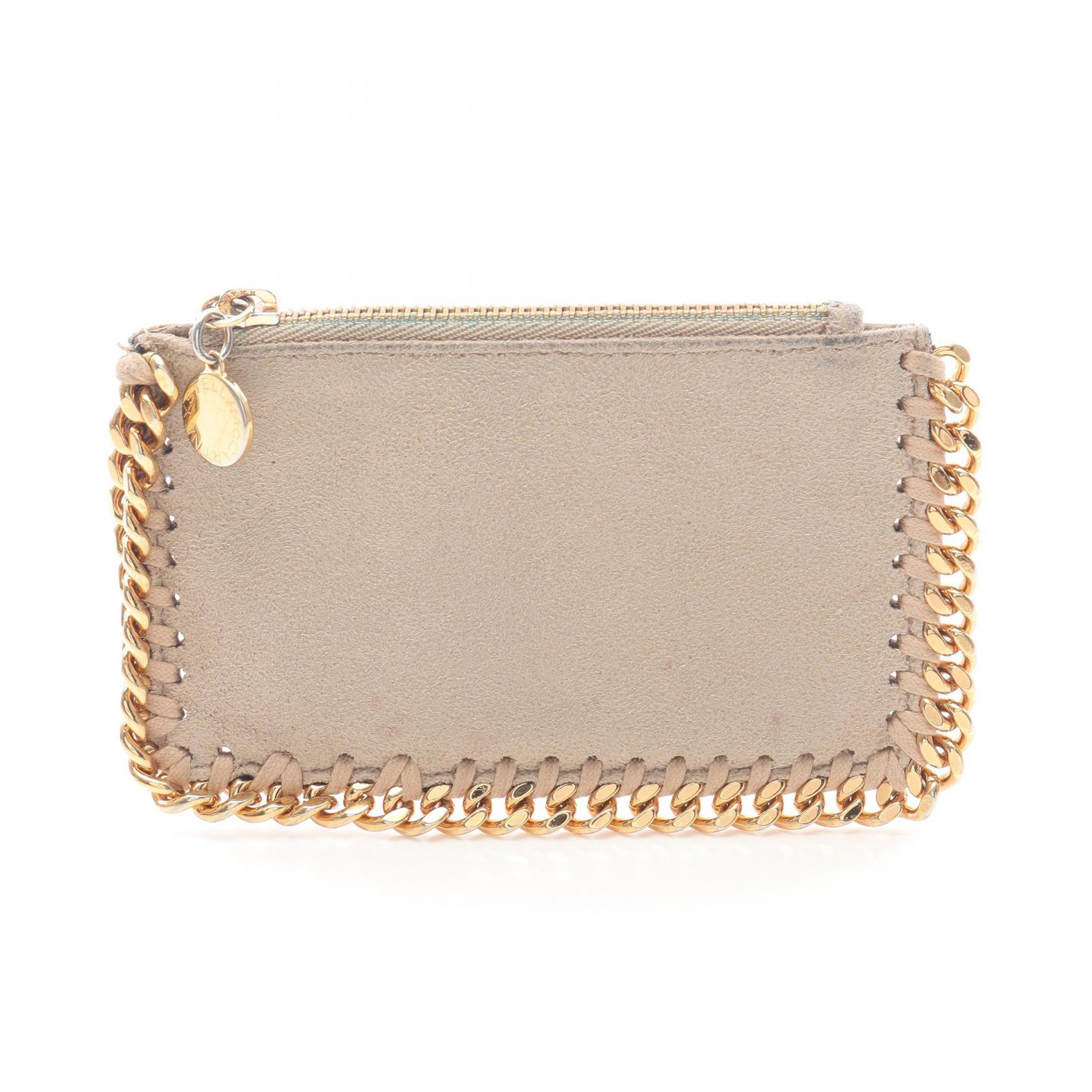 ステラマッカートニー Stella McCartney ファラベラ コインケース 財布 フェイクレザー レディース ベ..