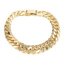 ジュエリー JEWELRY 6メンW キヘイ ブレスレット ブレスレット アクセサリー K18(イエローゴールド) メンズ レディース ゴールド系 6メンW 99.8g 【中古】