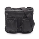 ≪10%OFFクーポン対象≫プラダ PRADA Re-Nylon ショルダーバッグ バッグ ナイロン サフィアーノレザー メンズ レディース ブラック系 【中古...