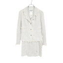 ≪5千円OFFクーポン対象≫シャネル CHANEL セットアップ 衣料品 コットン ファブリック レーヨン レディース グレー系 P24873/P24940 【...
