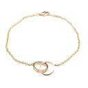 カルティエ CARTIER ベビーラブブレス ブレスレット アクセサリー K18PG(ピンクゴールド) メンズ レディース ゴールド系 B6027000 【中古】