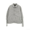 ディオール Dior オブリークスウィングトップブルゾン ブルゾン 衣料品 アウター コットン メンズ グレー系 513D499A3001 【中古】