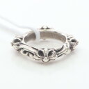 【全品5%OFFクーポン】クロムハーツ CHROME HEARTS SBT BAND リング・指輪 ジュエリー シルバー925 レディース シルバー系 【中古】