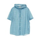 エルメス HERMES パーカー 衣料品 トップス コットン メンズ グリーン系 【中古】