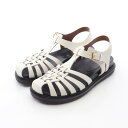 ≪5%OFFクーポン対象≫マルニ MARNI フィッシャーマンズサンダル サンダル 靴 レザー レディース ホワイト系 SAMS016901 【中古】
