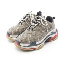 ≪3%OFFクーポン対象≫グッチ GUCCI GUCCI × BALENCIAGA ザ ハッカー プロジェクト TRIPLE S トリプルS GGスプリーム ス...