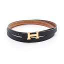 ≪3%OFFクーポン対象≫エルメス HERMES コンスタンス ミニH キット13 ゴールド ベルト 衣料品 ヴォースイフト / ヴォーエプソン ヴォースイフト...