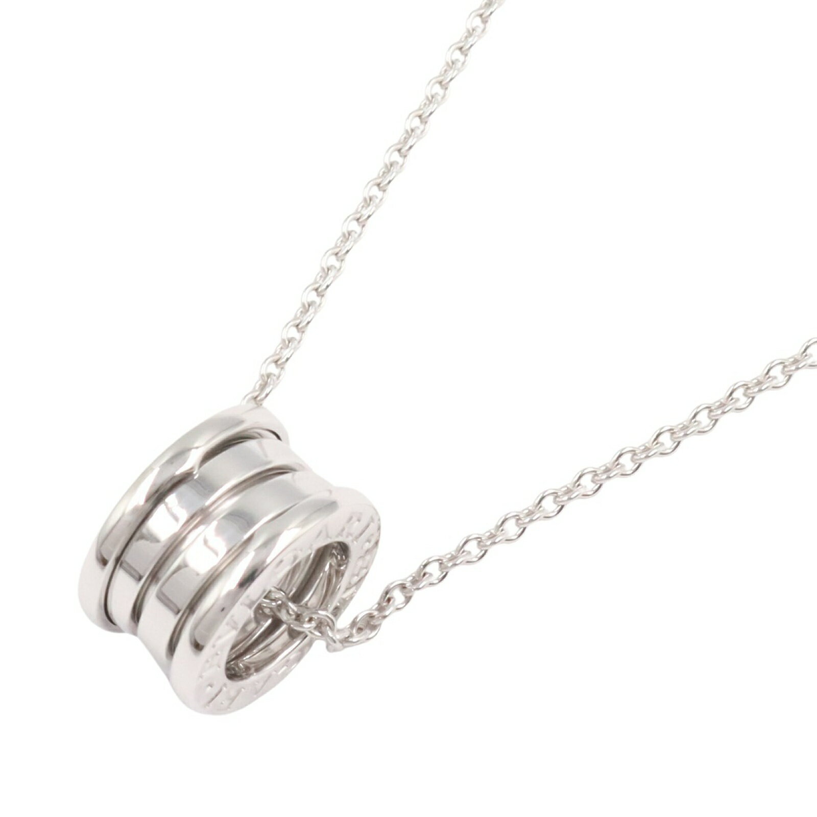 楽天市場】ブルガリ b-zero ネックレス ホワイトゴールドの通販