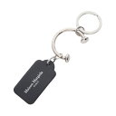 ≪5%OFFクーポン対象≫メゾンマルジェラ11 Maison Margiela 11 4ステッチ レザータグ キーリング キーホルダー アクセサリー レザー メ...