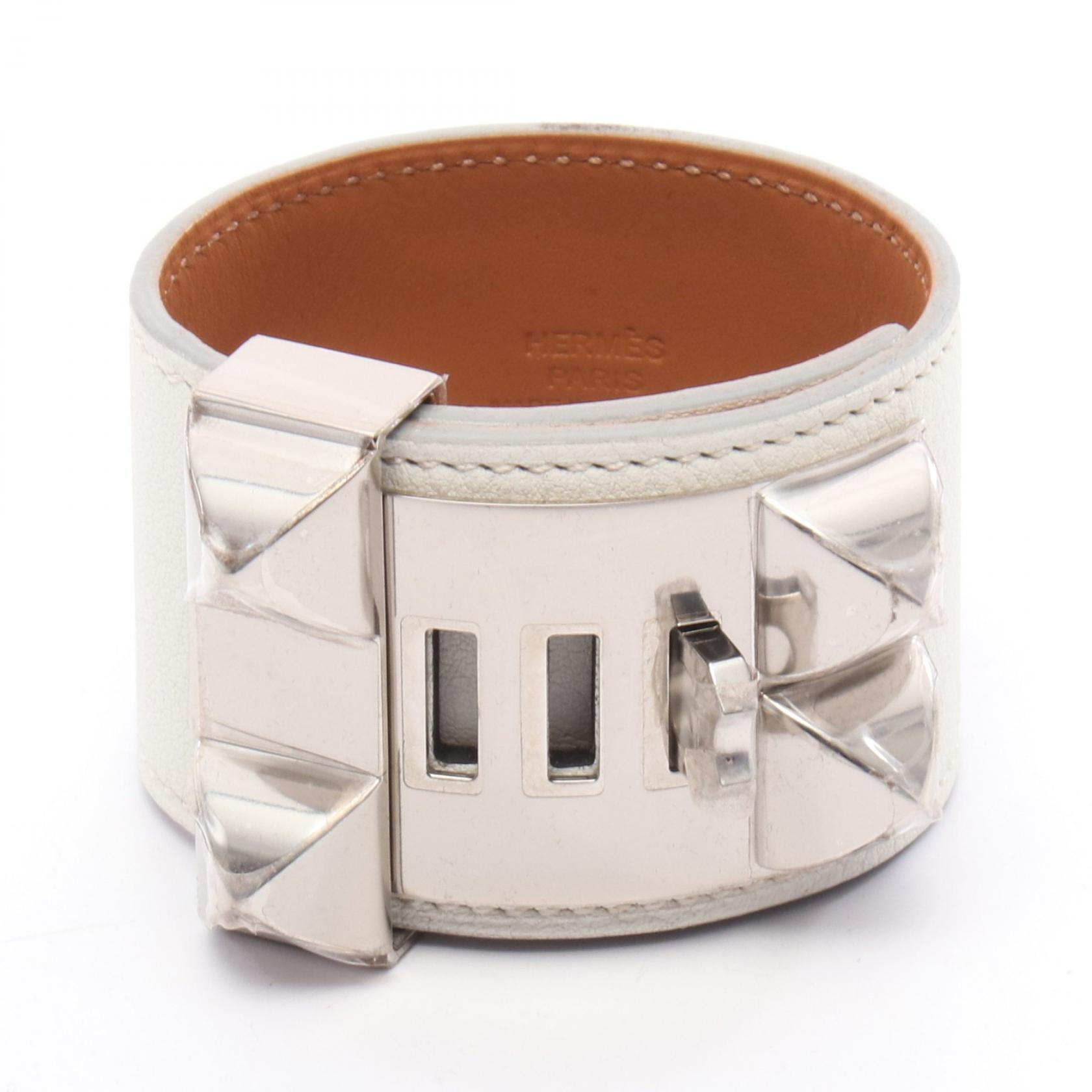 エルメス HERMES コリエドシアン 新品未使用 シルバー ブラウン T刻印 楽天市場】hermes コリエドシアン 中古の通販