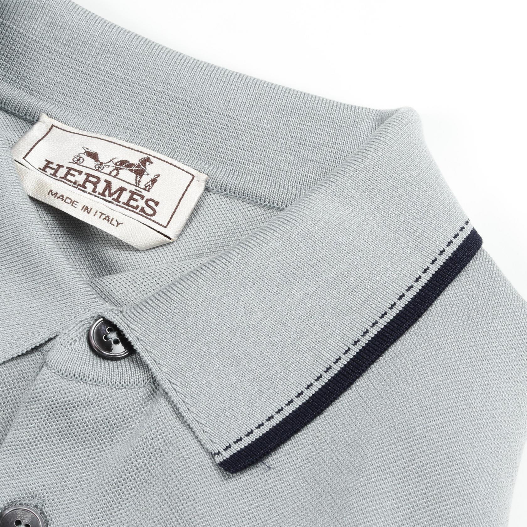 ■希少・美品■エルメス ポロシャツ H刺繍 鹿の子 白 S 楽天市場】【1千円OFFクーポン対象】エルメス HERMES H刺繍