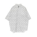 バレンシアガ BALENCIAGA 衣料品 トップス コットン メンズ ホワイト系 / ブラック系 647354 【中古】