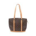 ルイ・ヴィトン LOUIS VUITTON バビロン ショルダーバッグ バッグ PVCコーティングキャンバス レザー モノグラム レディース ブラウン系 M51102 【中古】(4)
