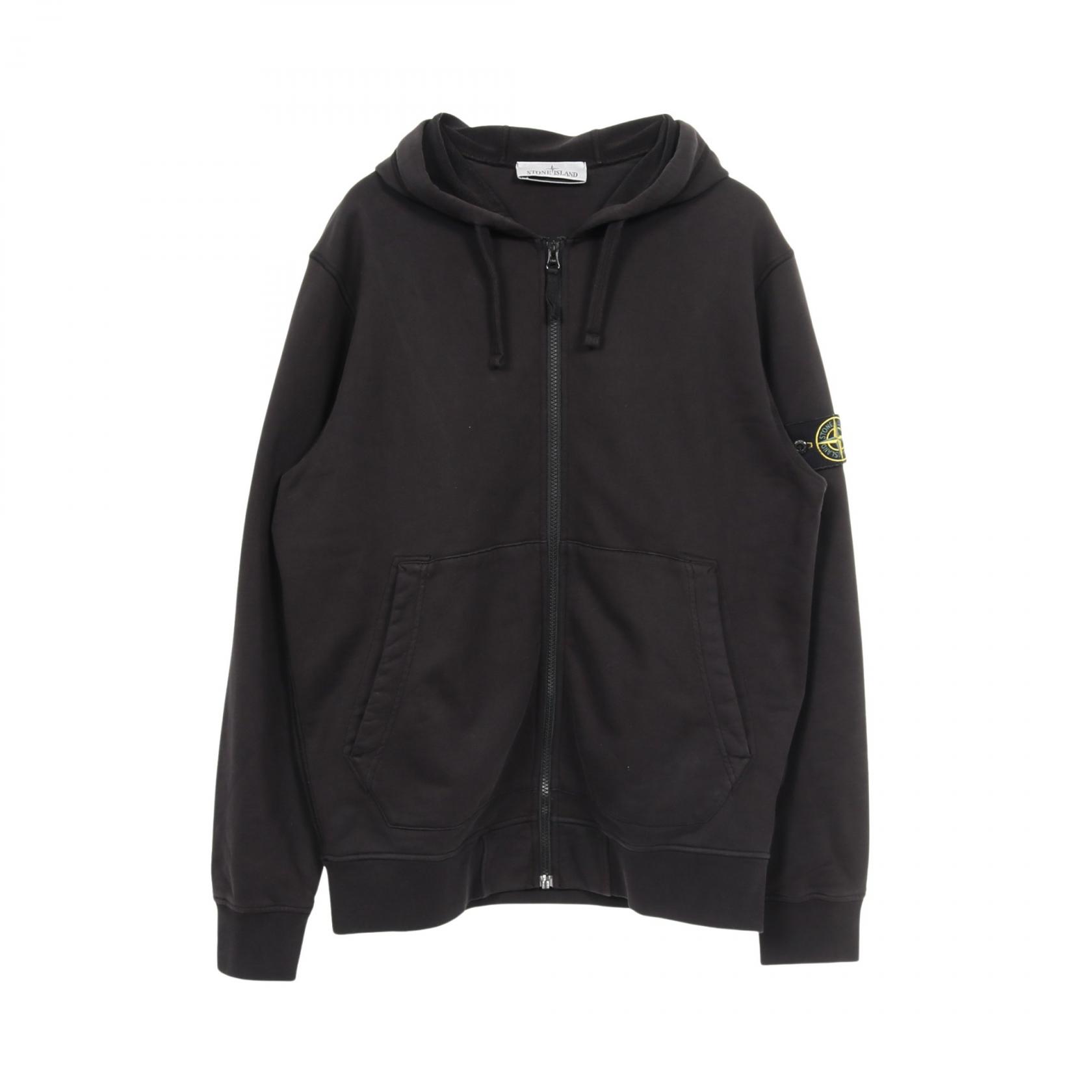 黒シャツパーカージャケット黄キャップにstoneスウェット 楽天市場】stone island(パーカー|トップス):メンズ