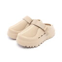 アグ UGG PeakMod Lowcut ピークモッド ロー カット サンダル 靴 ファブリック レディース ベージュ系 1166912 【中古】
