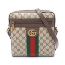 【全品5%OFFクーポン】グッチ GUCCI オフィディア GG スモール メッセンジャー GGスプリーム ショルダーバッグ バッグ PVCコーティングキャンバス レザー メンズ レディース ベージュ系 / ブラウン系 / マルチカラー 54792696IWT8745 【新品】