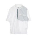 エルメス HERMES プルオーバー 衣料品 トップス コットン メンズ ホワイト系 【中古】