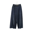 シャネル CHANEL デニムパンツ 衣料品 ボトムス コットン レディース ブルー系 - 【中古】