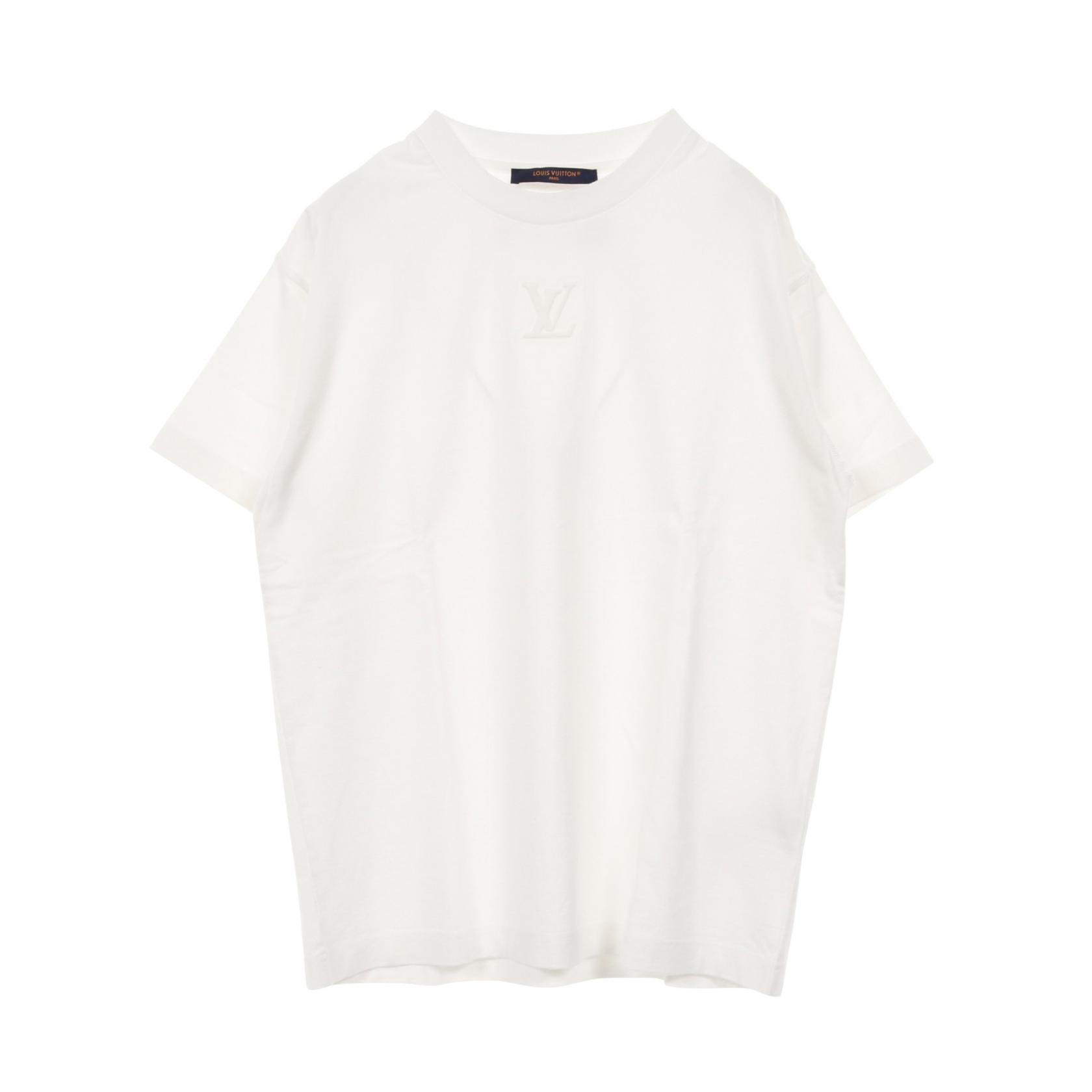 LOUIS VUITTON Tシャツ・カットソー アイボリー 4103425Y0064 楽天市場】ルイヴィトン(カラーホワイト)(Tシャツ