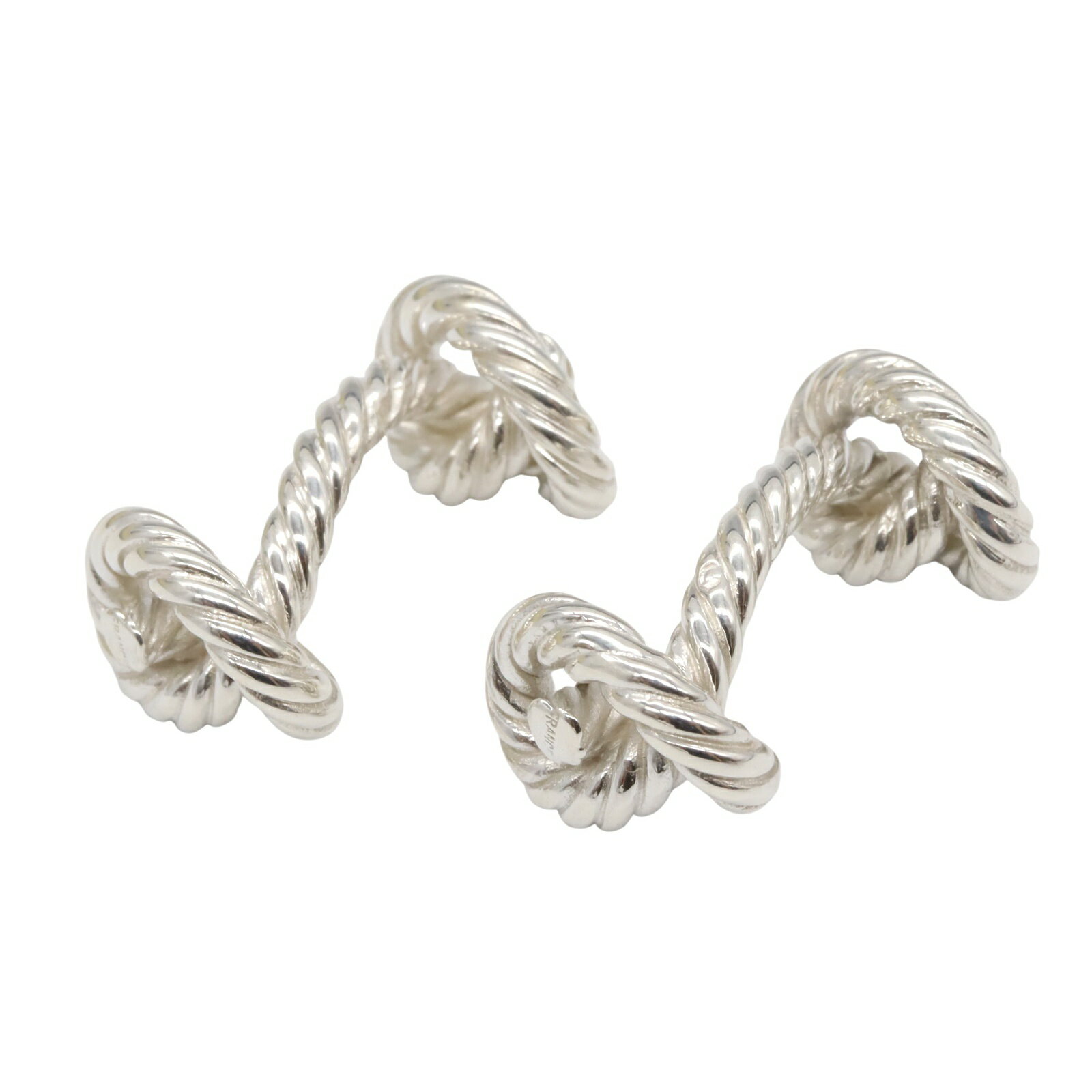 エルメス HERMES カフス カフス アクセサリー シルバー925 メンズ シルバー系 【中古】