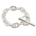 エルメス HERMES シェーヌダンクル MM 13コマ ブレスレット ブレスレット アクセサリー シルバー925 メンズ レディース シルバー系 【中古】