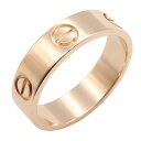カルティエ CARTIER ラブリング リング・指輪 ジュエリー K18PG(ピンクゴールド) メンズ レディース ゴールド系 【中古】