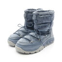 ディオール Dior オブリーク ブーツ 靴 ナイロン メンズ ブルー系 【中古】