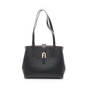 【1千円OFFクーポン対象】フルラ Furla ソフィア M トートバッグ バッグ レザー レディース ブラック系 【中古】