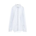ディオール Dior DIOR × Shawn Stussy 衣料品 トップス コットン メンズ ホワイト系 / ブルー系 - 【中古】