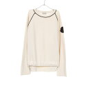 モンクレール MONCLER ニット 衣料品 トップス コットン メンズ アイボリー系 / ブラック系 9095100 【中古】