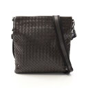 【1千円OFFクーポン対象】ボッテガヴェネタ BOTTEGA VENETA イントレチャート ショルダーバッグ バッグ レザー レディース ブラウン系 【中古】