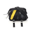 【全品5%OFFクーポン】プラダ PRADA TESSUTO PATCH ショルダーバッグ バッグ ナイロン サフィアーノレザー メンズ ネイビー系 / マルチカラー 2VH043 【中古】