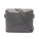【全品5%OFFクーポン】ルイ・ヴィトン LOUIS VUITTON グリゴリ メッセンジャー ショルダーバッグ バッグ レザー タイガ メンズ ブラック系 M30238 【中古】
