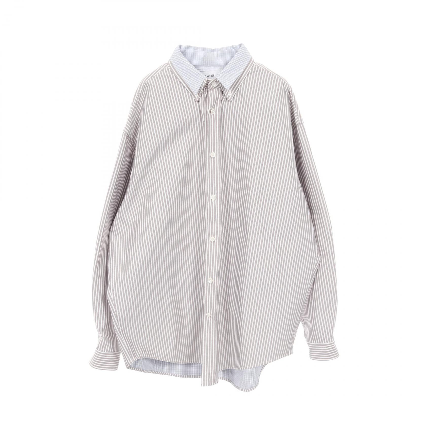 ≪全品5%OFF＆まとめ買い対象≫ヘドメイナー HED MAYNER 衣料品 トップス コットン メンズ ブラウン系 / ホワイト系 / ブルー系 【中古】