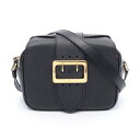 【1千円OFFクーポン対象】バーバリー BURBERRY ショルダーバッグ バッグ レザー レディース ブラック系 【中古】