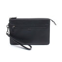 【全品5%OFFクーポン】トゥミ TUMI Nassau セカンドバッグ クラッチバッグ バッグ レザー メンズ ブラック系 【中古】