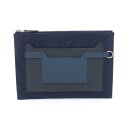 【全品5%OFFクーポン】エルメス HERMES トゥードゥー29 ブルーニュイ アルドワーズ ディープブルー セカンドバッグ クラッチバッグ バッグ フェルト / ヴォーエプソン フェルト メンズ ブルー系 / ネイビー系 【中古】