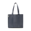 ルイ・ヴィトン LOUIS VUITTON テイクオフ トート LVアエログラム トートバッグ バッグ レザー メンズ ネイビー系 M21542 【中古】