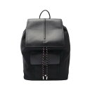 【全品5%OFFクーポン】ディオール・オム DIOR HOMME MOTION モーション リュックサック バックパック バッグ キャンバス レザー メンズ ブラック系 1MOBA062 【中古】