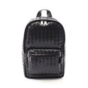 【全品5%OFFクーポン】ボッテガヴェネタ BOTTEGA VENETA イントレチャート リュックサック バックパック バッグ レザー メンズ ブラック系 828524V2HL28803 【新品】