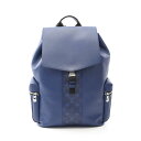 【全品5%OFFクーポン】ルイ・ヴィトン LOUIS VUITTON モノグラムエクリプス コバルト リュックサック バックパック バッグ レザー PVCコーティングキャンバス タイガラマ メンズ ブルー系 M30419 【中古】