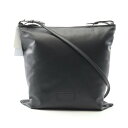 【全品5%OFFクーポン】エムエムシックス MM6 ショルダーバッグ バッグ レザー メンズ ブラック系 SB6WF0005P7179T8013 【新品】
