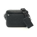 【全品5%OFFクーポン】ルイ・ヴィトン LOUIS VUITTON トリオ メッセンジャー モノグラムシャドウ ショルダーバッグ バッグ レザー メンズ ブラック系 M46602 【中古】